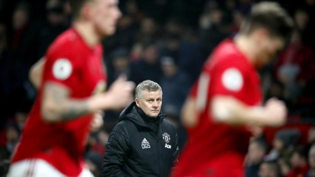 Manchester United manager Ole Gunnar Solskjaer (AP) Manchester United manager Ole Gunnar Solskjaer (AP)