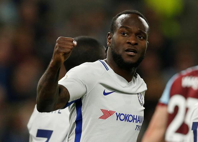 File image of Chelsea's Victor Moses.(REUTERS) File image of Chelsea's Victor Moses.(REUTERS)