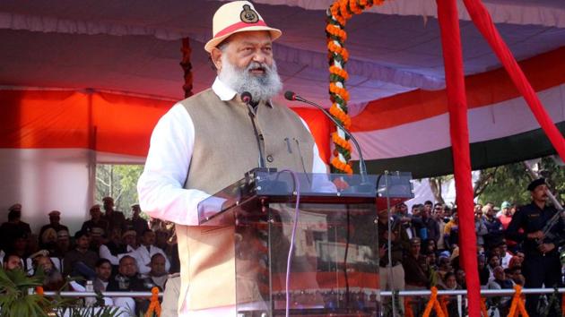 Haryana Home Minister Anil Vij (Rahul Grover / HT Photo) Haryana Home Minister Anil Vij (Rahul Grover / HT Photo)
