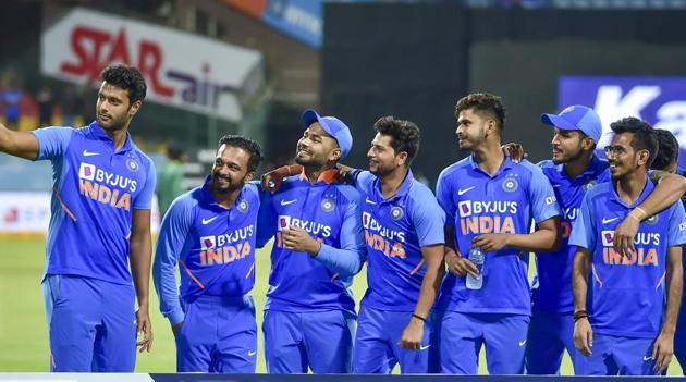 Indian team players will look for a positive start against New Zealand in the first T20I(PTI)