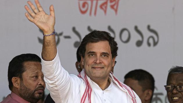 Congress party leader Rahul Gandhi (AP File Photo) Congress party leader Rahul Gandhi (AP File Photo)