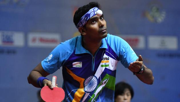 File image of Sharath Kamal(Getty Images) File image of Sharath Kamal(Getty Images)