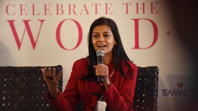 Actor Nandita Das speaks to the media about CAA and NRC. Lauding the efforts of students and common people who have been protesting against the contentious Citizenship (Amendment) Act, Das said that more places like Shaheen Bagh are coming up across the country, PTI reported. (Raj K Raj / HT Photo) Actor Nandita Das speaks to the media about CAA and NRC. Lauding the efforts of students and common people who have been protesting against the contentious Citizenship (Amendment) Act, Das said that more places like Shaheen Bagh are coming up across the country, PTI reported. (Raj K Raj / HT Photo)