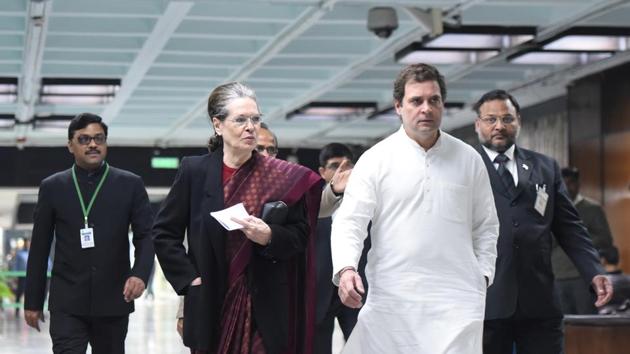 The Congress has announced names of 66 candidates so far for the election to the 70-member Delhi Assembly and it is likely to leave four seats for its ally RJD.(Sonu Mehta/HT PHOTO)