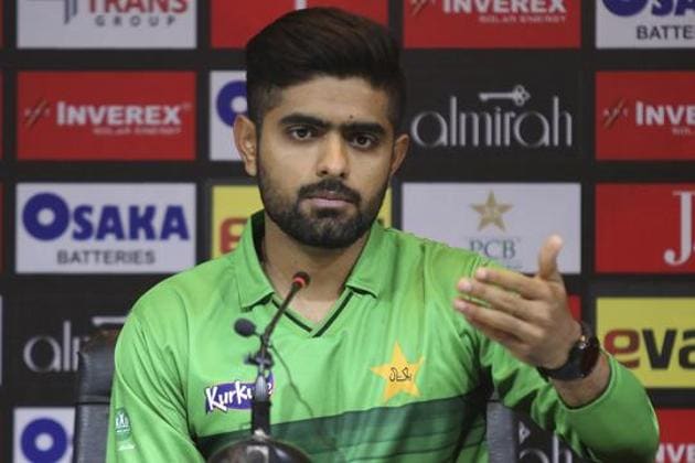 Pakistan batsman Babar Azam.(AP)