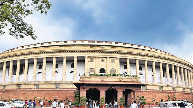 42 bills are pending before Parliament and are expected to be passed during budget session. (Raj K Raj/HT Photo) 42 bills are pending before Parliament and are expected to be passed during budget session. (Raj K Raj/HT Photo)