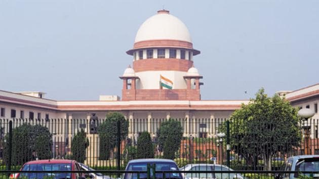 The court, which issued notice to the central government on December 18 last year, gave it four more weeks to respond to petitions against the Citizenship Amendment Act. (HT Photo) The court, which issued notice to the central government on December 18 last year, gave it four more weeks to respond to petitions against the Citizenship Amendment Act. (HT Photo)
