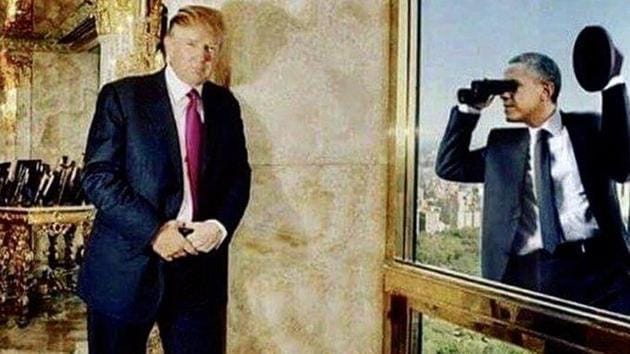 The picture tweeted by Donal Trump from his official Twitter handle. (Twitter/@realDonaldTrump) The picture tweeted by Donal Trump from his official Twitter handle. (Twitter/@realDonaldTrump)