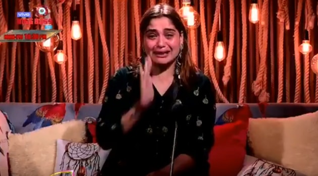 Bigg Boss 13: Arti Singh was in tears after being called Sidharth Shukla’s ‘fixed deposit’.