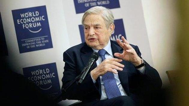 Soros has used his annual Davos speech as a platform to Facebook in the past. (@georgesoros) Soros has used his annual Davos speech as a platform to Facebook in the past. (@georgesoros)