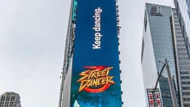 Street Dancer 3D stars Varun Dhawan and Shraddha Kapoor in lead roles.(Instagram)