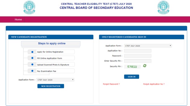 Ctet July 2020 Application Link Activated Here S How To Apply Hindustan Times