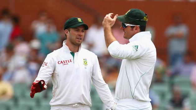 File photo of AB de Villiers and Graeme Smith.(Getty Images) File photo of AB de Villiers and Graeme Smith.(Getty Images)