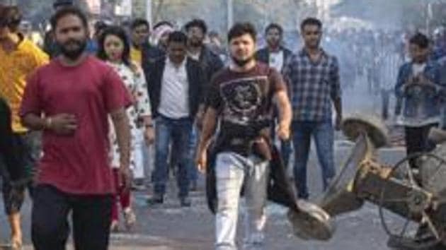 Lohardaga is a town of around 80,000. Pelting started on the main road, an elongated 2-kilometre stretch in the middle of the town, according to the police. (Image used for representation). (FILE PHOTO.)