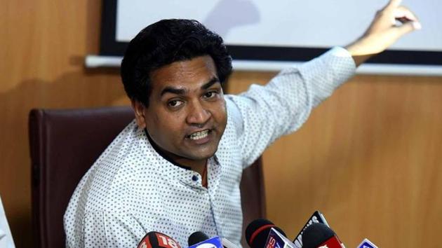 Kapil Mishra (Arun Sharma/HT PHOTO) Kapil Mishra (Arun Sharma/HT PHOTO)