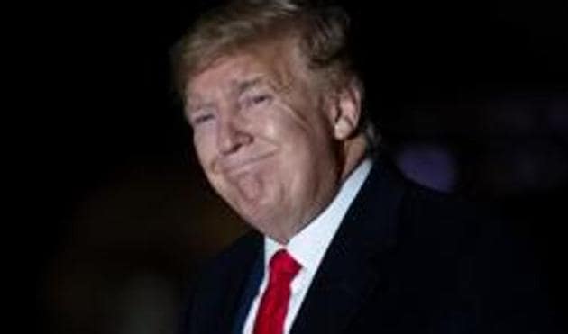 Democrats in the House of Representatives have accused Trump of withholding military aid and a White House meeting to pressure Ukraine to investigate a political rival, former Vice President Joe Biden.(Bloomberg) Democrats in the House of Representatives have accused Trump of withholding military aid and a White House meeting to pressure Ukraine to investigate a political rival, former Vice President Joe Biden.(Bloomberg)