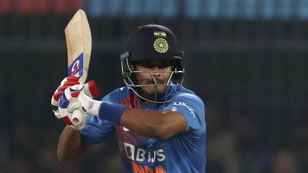 India vs New Zealand 1st T20I Highlights: Shreyas Iyer, KL Rahul power India to 6-wicket win in Auckland(AP)