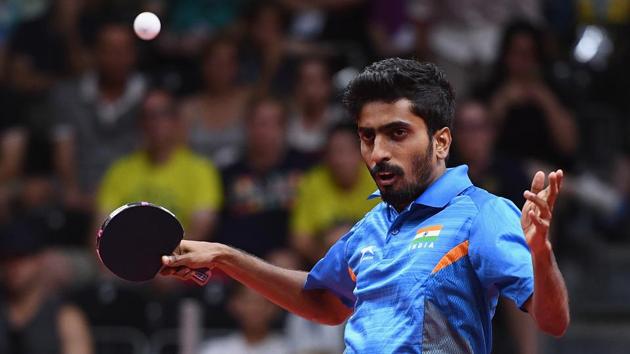 Sathiyan Gnanasekaran.(Getty Images)