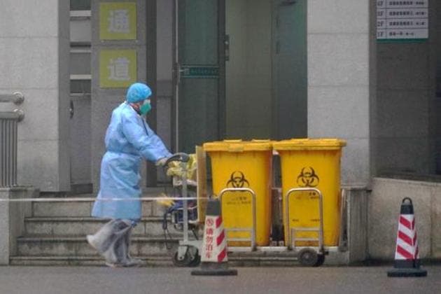 On the eve of the Lunar New Year, transportation was shut down Friday in at least 10 cities with a total of about 33 million people. (AP) On the eve of the Lunar New Year, transportation was shut down Friday in at least 10 cities with a total of about 33 million people. (AP)