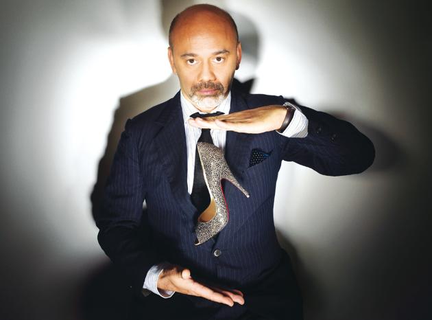 Christian Louboutin is a self-confessed lover of Indian food