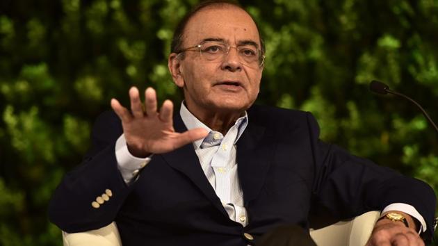 Arun Jaitley(Virendra Singh Gosain/Hindustan Times photo) Arun Jaitley(Virendra Singh Gosain/Hindustan Times photo)