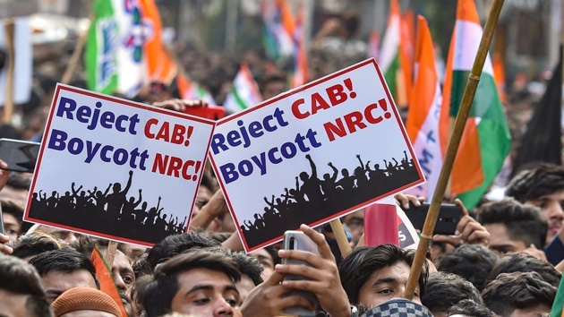 Hyderabad witnessed a massive anti-CAA protest earlier in January. (PTI) Hyderabad witnessed a massive anti-CAA protest earlier in January. (PTI)