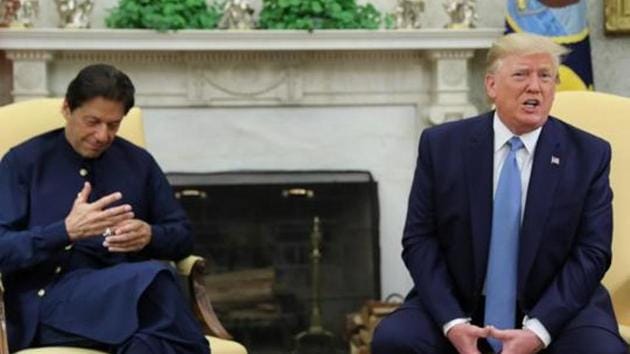 Donald Trump with Pakistan Prime Minister Imran Khan (Reuters file photo) Donald Trump with Pakistan Prime Minister Imran Khan (Reuters file photo)