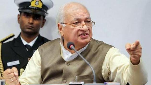 Governor of Kerala Arif Mohammad Khan(PTI file photo) Governor of Kerala Arif Mohammad Khan(PTI file photo)