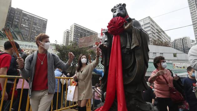 Hong Kong has declared the virus outbreak an emergency and will close primary and secondary schools for two more weeks after the Lunar New Year holiday. (AP) Hong Kong has declared the virus outbreak an emergency and will close primary and secondary schools for two more weeks after the Lunar New Year holiday. (AP)