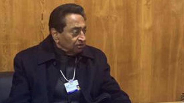 Madhya Pradesh Chief Minister Kamal Nath during the Davos World Economic Forum State Session on Wednesday. (ANI) Madhya Pradesh Chief Minister Kamal Nath during the Davos World Economic Forum State Session on Wednesday. (ANI)