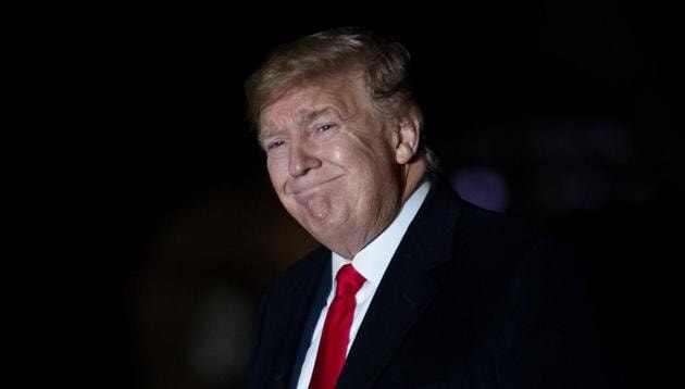 US President Donald Trump(Bloomberg) US President Donald Trump(Bloomberg)