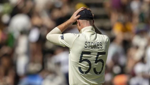 England's bowler Ben Stokes during the fourth test match between South Africa and England at the Wanderers stadium.(AP) England's bowler Ben Stokes during the fourth test match between South Africa and England at the Wanderers stadium.(AP)