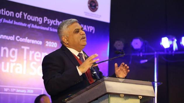 Dr. Sanjeev P Sahni, the Principal Director of The Jindal Institute of Behavioural. (Handout) Dr. Sanjeev P Sahni, the Principal Director of The Jindal Institute of Behavioural. (Handout)