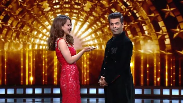 Kangana Ranaut said that Karan Johar was deserving of the Padma Shri.