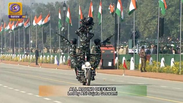 PHOTOS: Republic Day 2020 parade, tableaux and more in pics. (Dd national (screen grabs))