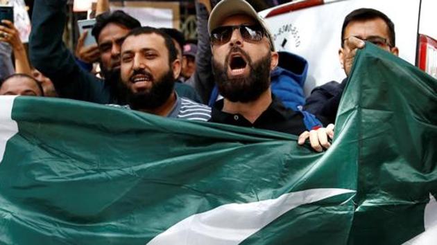 India had frowned at the UK government for violent anti-India protests outside the Indian High Commission in London last year.(REUTERS Photo/File) India had frowned at the UK government for violent anti-India protests outside the Indian High Commission in London last year.(REUTERS Photo/File)