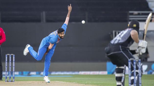 File image of Jasprit Bumrah(AP)