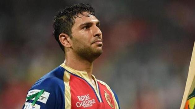 File image of Yuvraj Singh(PTI) File image of Yuvraj Singh(PTI)