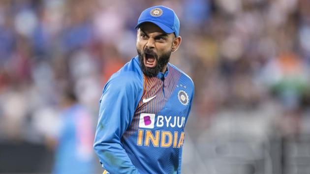 Indian captain Virat Kohli(AP)