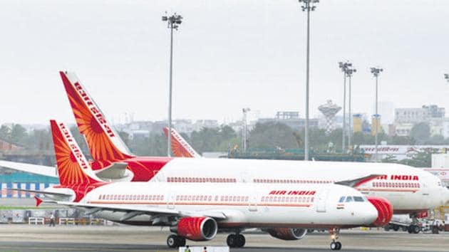 The national carrier Air India celebrated the 71st Republic Day by distributing 30,000 Indian flags(Mint)