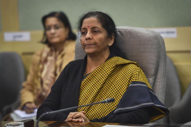 The task ahead for finance minister, Sitharaman, is difficult. To use an analogy from cricket, the economy’s current position is akin to a team that has lost early wickets while chasing a big target. Now, it has to maintain the required run rate without further losing wickets(PTI)