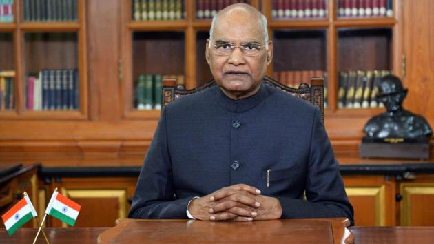 New Delhi, JAN 25 (ANI): President of India, Ram Nath Kovind addressing the Nation on the Eve of Republic Day in New Delhi on Saturday. (ANI Photo) 
