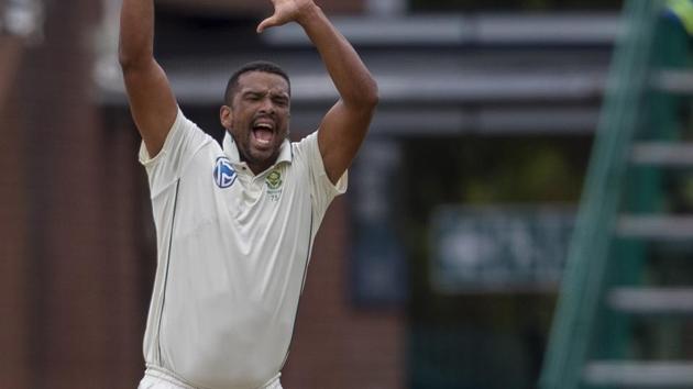 South Africa's bowler Vernon Philander.(AP) South Africa's bowler Vernon Philander.(AP)