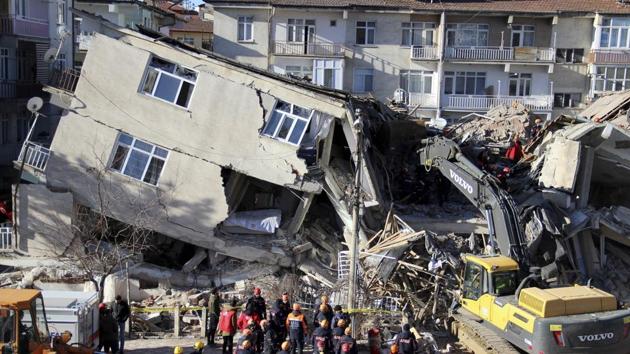 Turkey Earthquake Toll Hits 31 As Rescue Operations Continue For Second