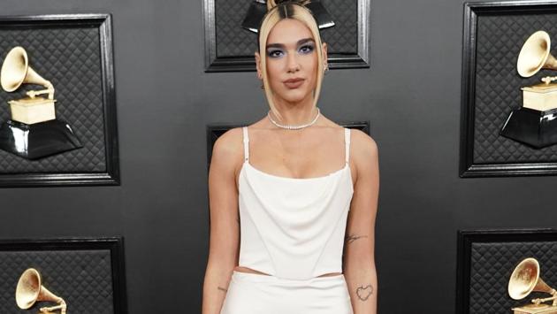 62nd Grammy Awards – Arrivals – Los Angeles, California, U.S., January 26, 2020 – Dua Lipa. REUTERS/Mike Blake (REUTERS)
