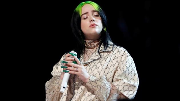 62nd Grammy Awards - Show - Los Angeles, California, U.S., January 26, 2020 - Billie Eilish performs. REUTERS/Mario Anzuoni TPX IMAGES OF THE DAY (REUTERS)