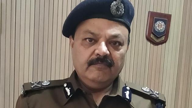Delhi Fire Services director Atul Garg (HT Photo) Delhi Fire Services director Atul Garg (HT Photo)