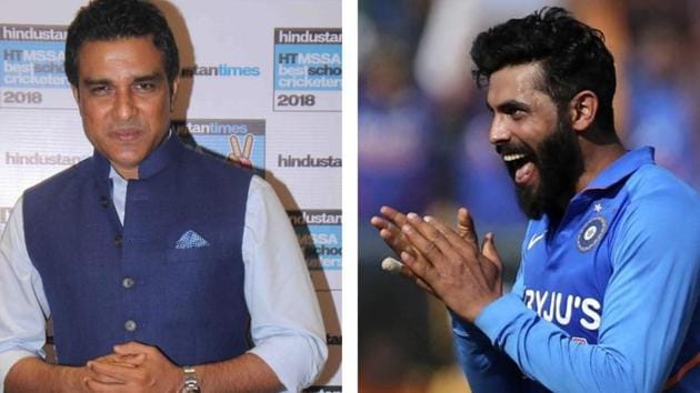 Sanjay Manjrekar (L), Ravindra Jadeja (R)(HT Collage) Sanjay Manjrekar (L), Ravindra Jadeja (R)(HT Collage)