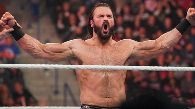 Drew McIntryre won the WWE Royal Rumble 2020 match.(Twitter)
