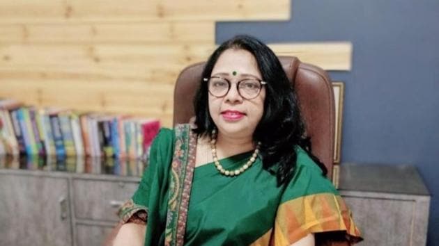 Vibha Gupta, Head of School, Delhi Heritage School, Sec-22, Rohini.(HT) Vibha Gupta, Head of School, Delhi Heritage School, Sec-22, Rohini.(HT)